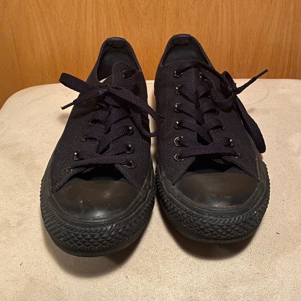 Black Converse Sneakers Unisex